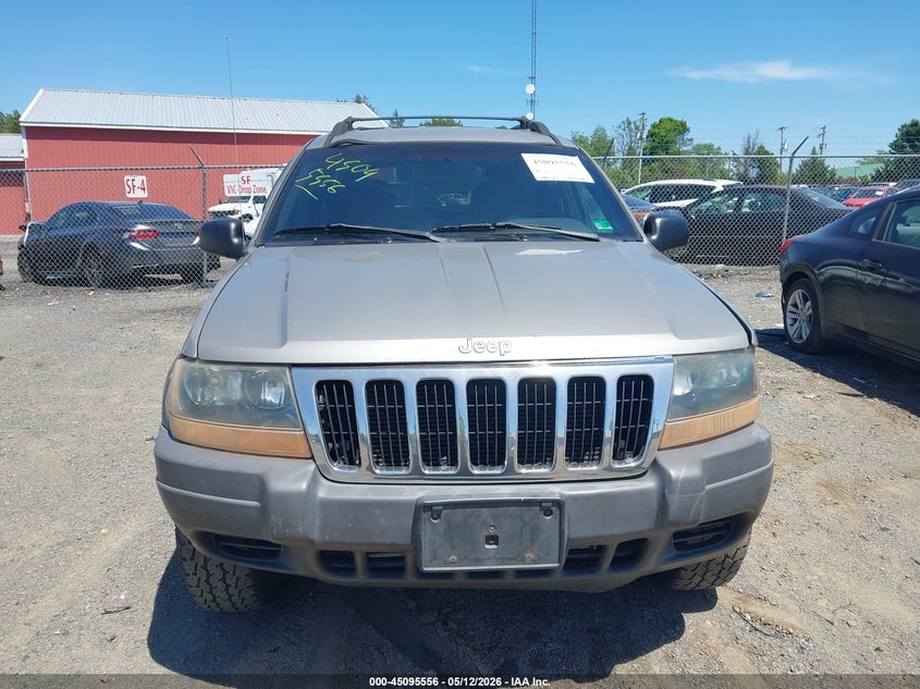 2001 Jeep Grand Cherokee Laredo VIN: 1J4GW48S01C538542 Lot: 45095556