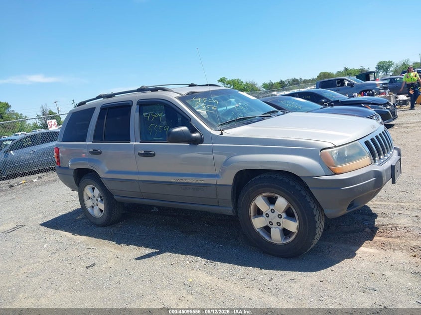 2001 Jeep Grand Cherokee Laredo VIN: 1J4GW48S01C538542 Lot: 45095556
