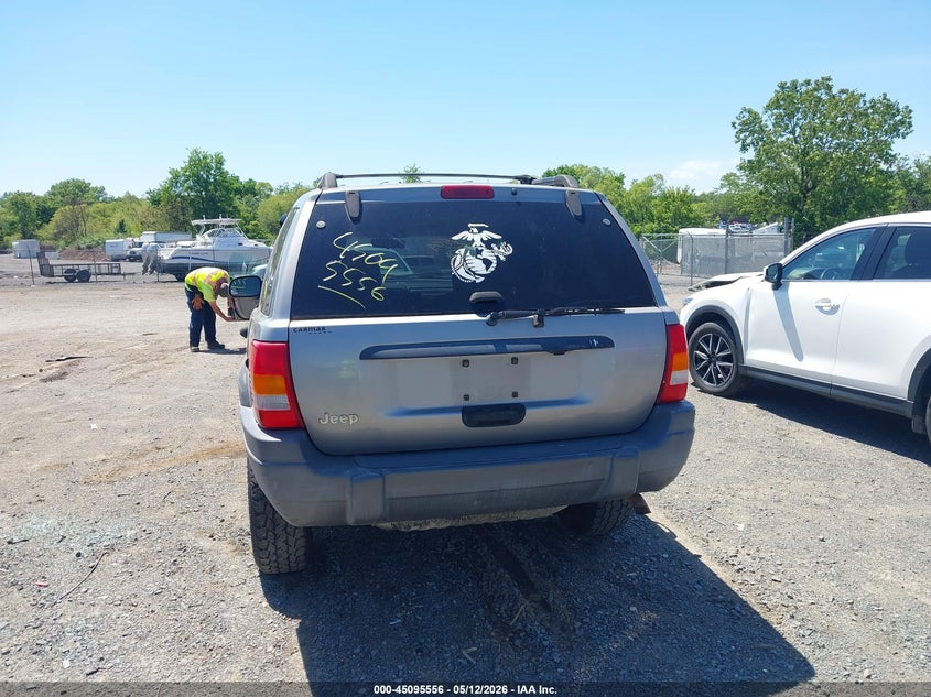 2001 Jeep Grand Cherokee Laredo VIN: 1J4GW48S01C538542 Lot: 45095556