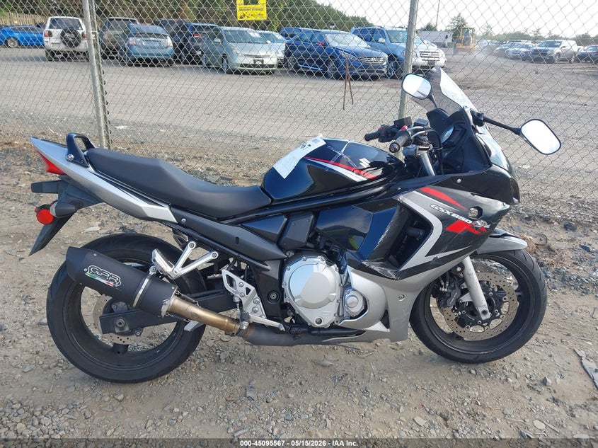 2008 Suzuki Gsx650 F VIN: JS1GP74A082101216 Lot: 45095567