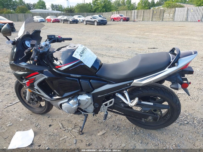 2008 Suzuki Gsx650 F VIN: JS1GP74A082101216 Lot: 45095567