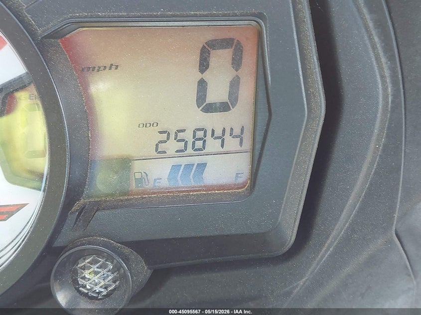 2008 Suzuki Gsx650 F VIN: JS1GP74A082101216 Lot: 45095567