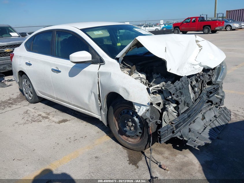 2017 NISSAN SENTRA S