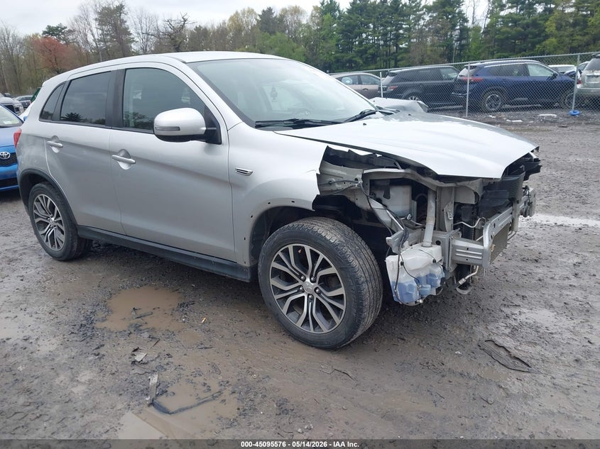 Vin: ja4ar3auxku006309, lot: 45593143, mitsubishi outlander sport 2.0 es 20191