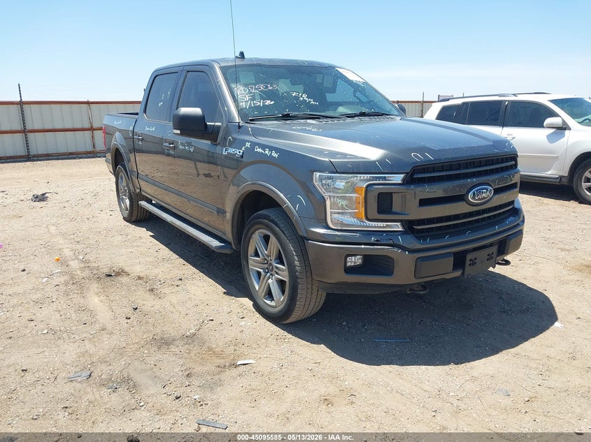 Vin: 1ftew1eg5jfb58445, lot: 45593152, ford f-150 xlt 2018 img_1
