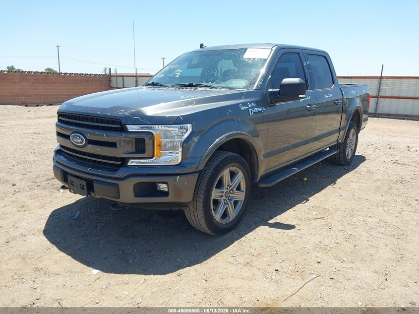 Vin: 1ftew1eg5jfb58445, lot: 45593152, ford f-150 xlt 20182