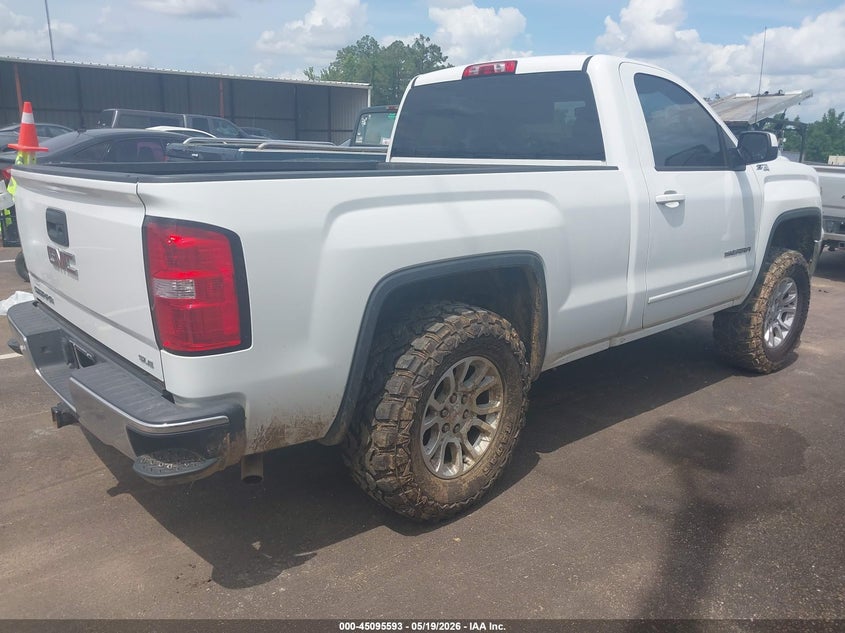 Vin: 1gtn2uec6ez122715, lot: 45593160, gmc sierra 1500 sle 20144