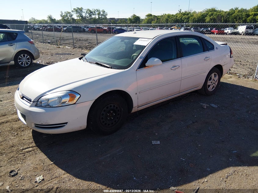 2007 Chevrolet Impala Police 2G1WS55R479419020 photo 1