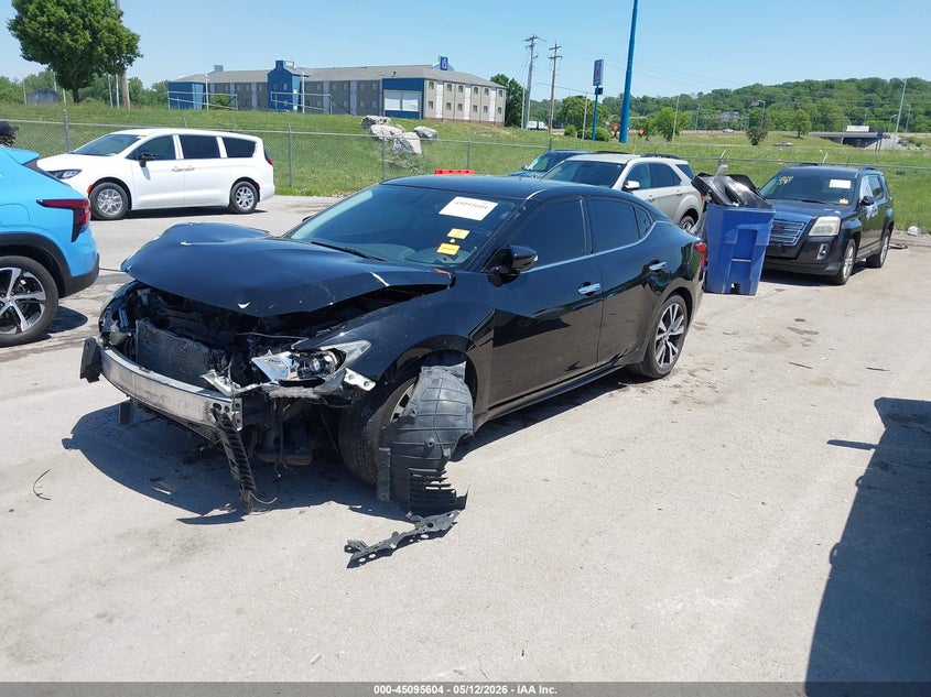 Vin: 1n4aa6ap7gc902921, lot: 45593171, nissan maxima 3.5 sv 20162