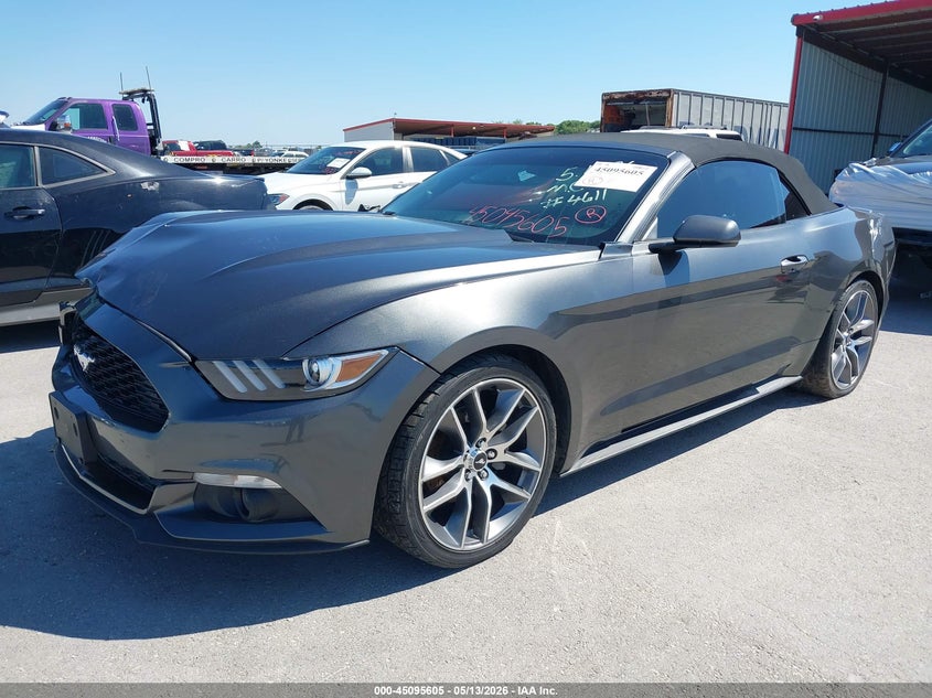 2016 Ford Mustang Ecoboost Premium 1FATP8UH5G5208935 photo 1