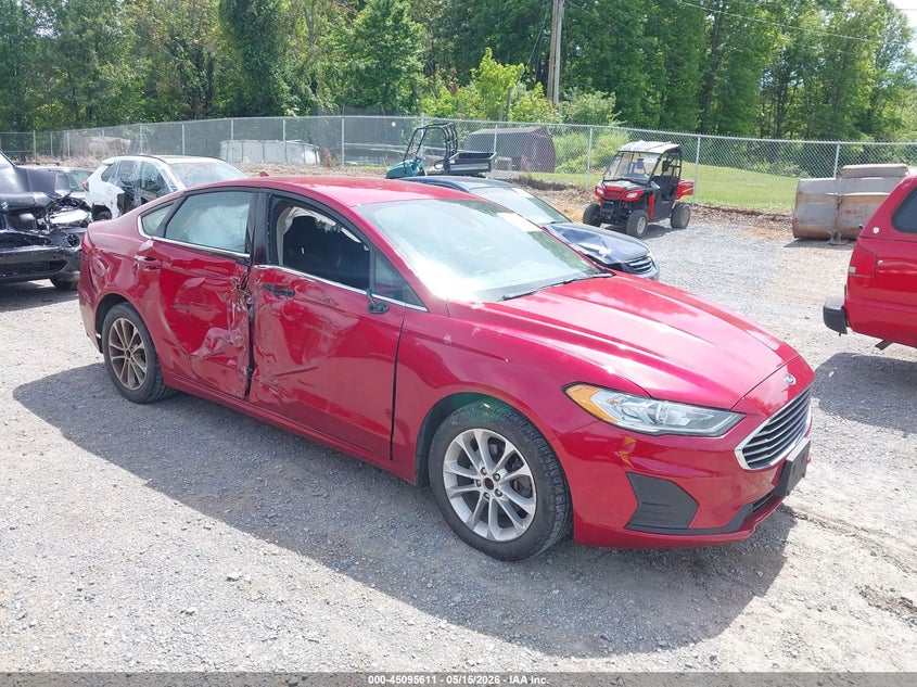 Vin: 3fa6p0hd6lr255601, lot: 45593178, ford fusion se 2020 img_1