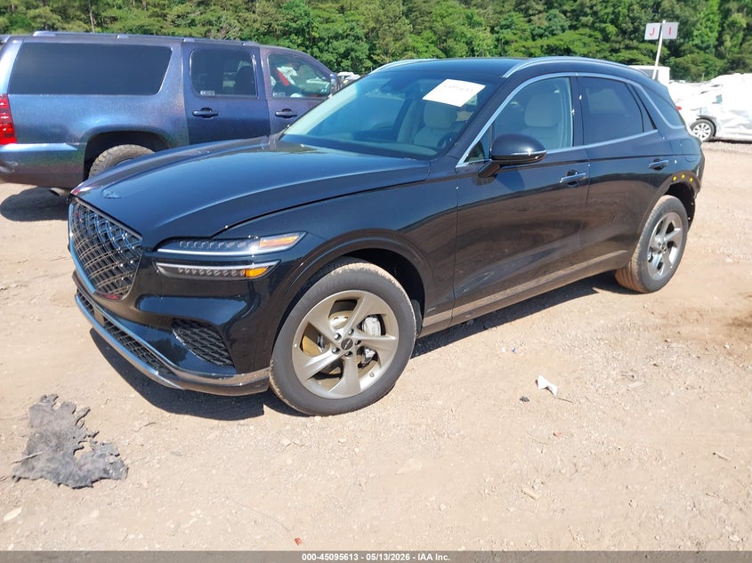 Vin: kmumadtb0tu255048, lot: 45593180, genesis gv70 2.5t 20262