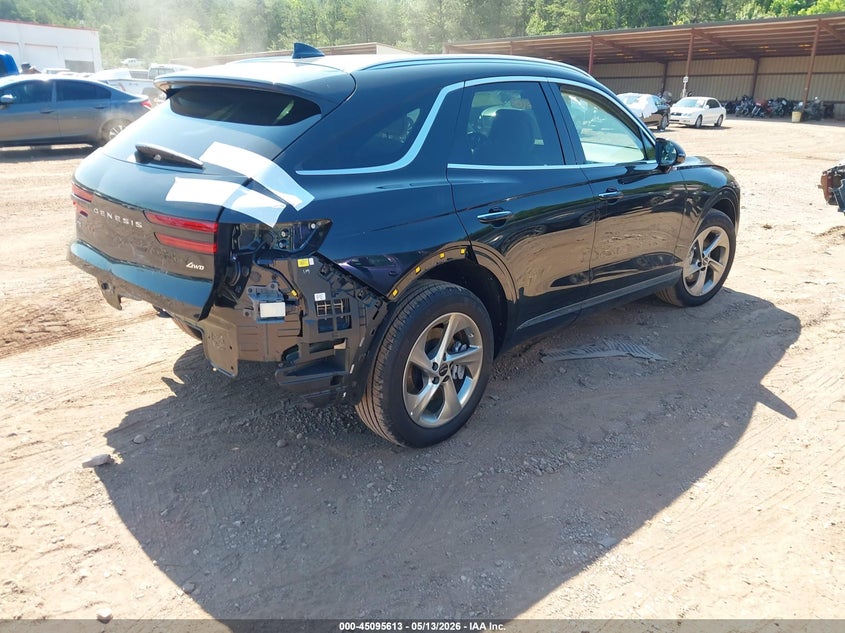 Vin: kmumadtb0tu255048, lot: 45593180, genesis gv70 2.5t 20264