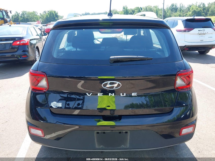 2025 Hyundai Venue Sel VIN: KMHRC8A33SU383722 Lot: 45095614