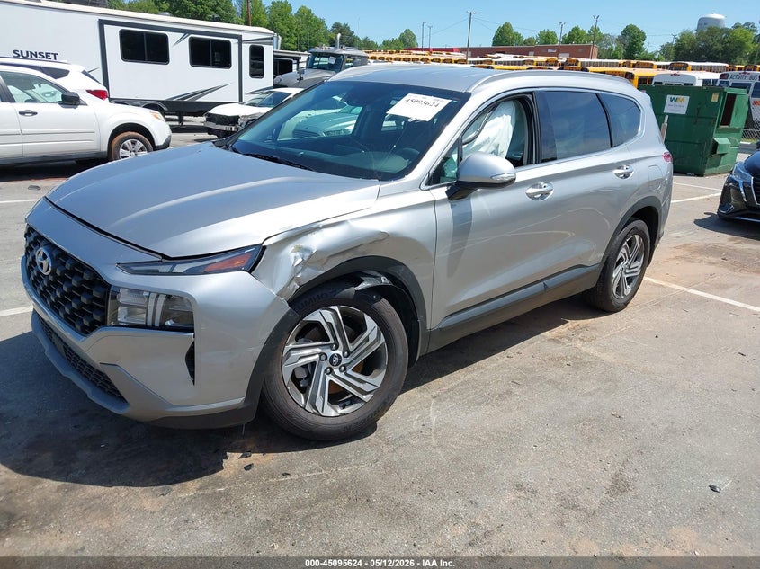 2023 Hyundai Santa Fe Sel 5NMS24AJ2PH592528 photo 1
