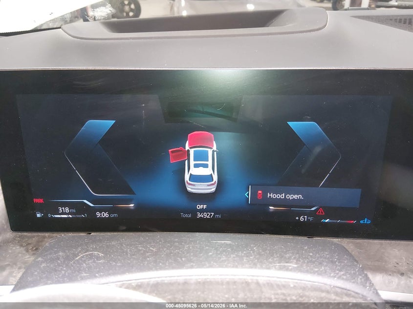 2024 BMW X7 auction photo 7