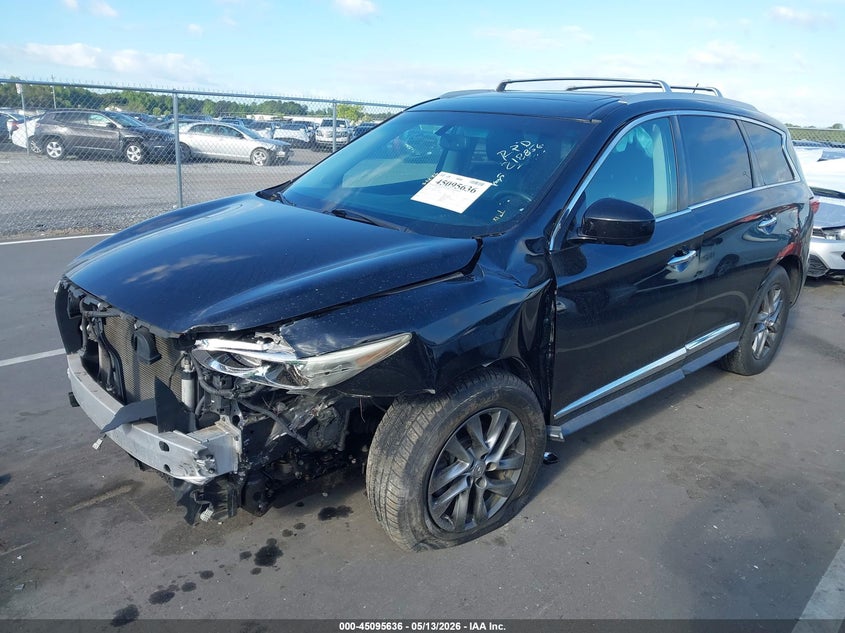 2013 INFINITI JX35 auction photo 2