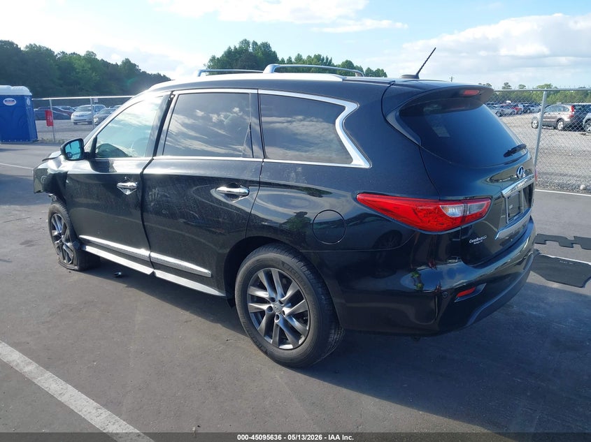 2013 INFINITI JX35 auction photo 3