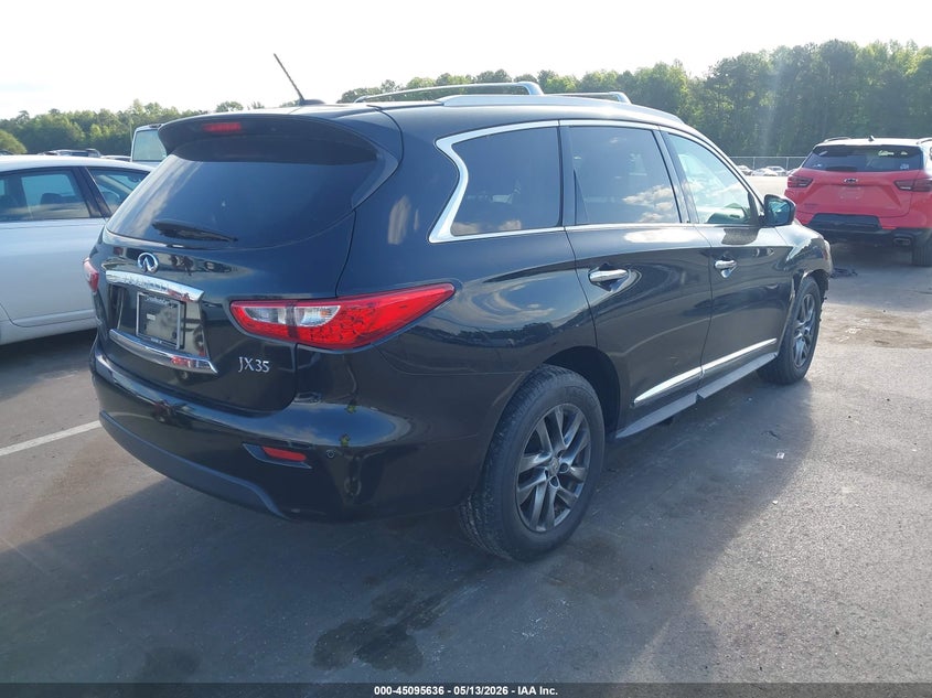 2013 INFINITI JX35 auction photo 4