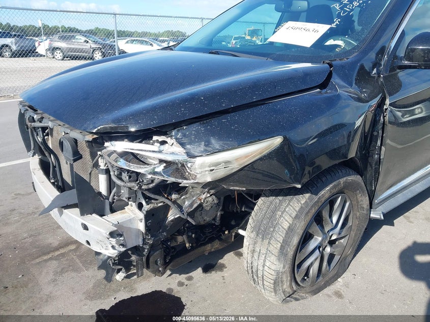 2013 INFINITI JX35 auction photo 6