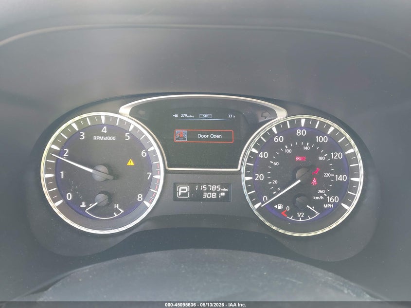 2013 INFINITI JX35 auction photo 7