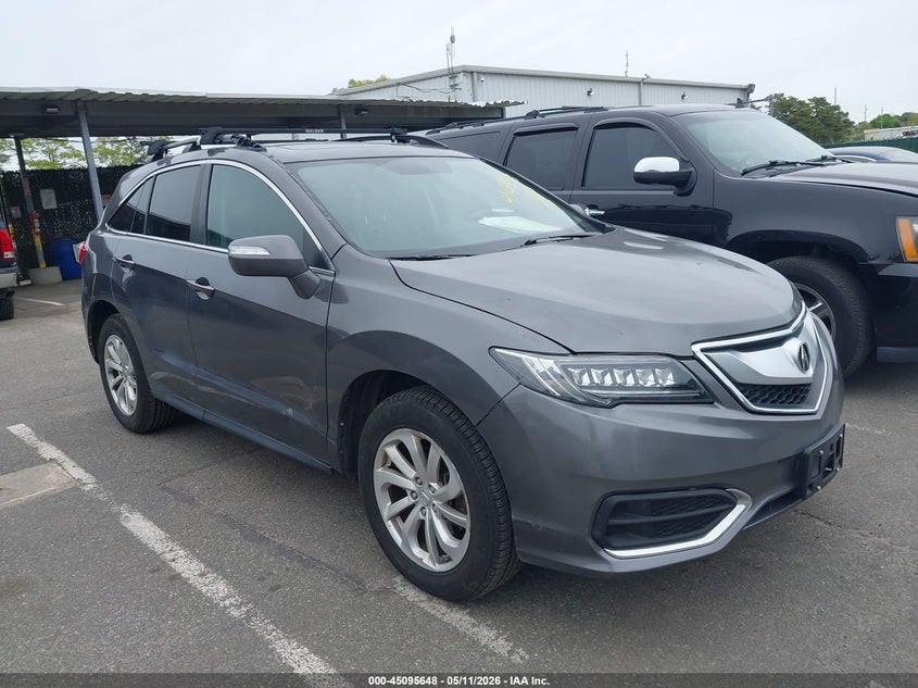 2018 ACURA RDX TECHNOLOGY   ACURAWATCH PLUS PACKAGES/TECHNOLOGY PACKAGE