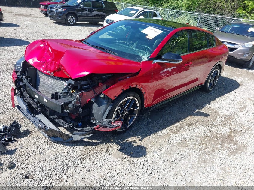 Vin: 3kpfw4de5se044656, lot: 45593227, kia k4 gt-line 20252