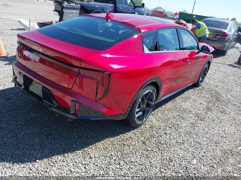 Vin: 3kpfw4de5se044656, lot: 45593227, kia k4 gt-line 20254