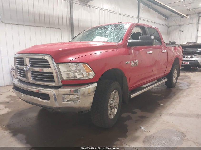 Vin: 3c6ur5dj1gg243238, lot: 45593230, ram 2500 big horn 20162