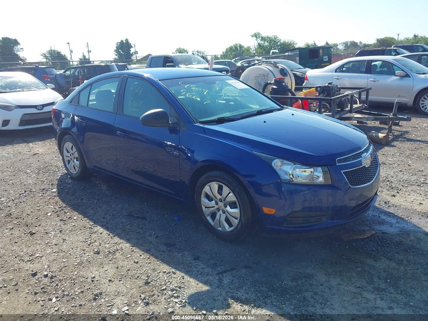 2013 CHEVROLET CRUZE LS AUTO