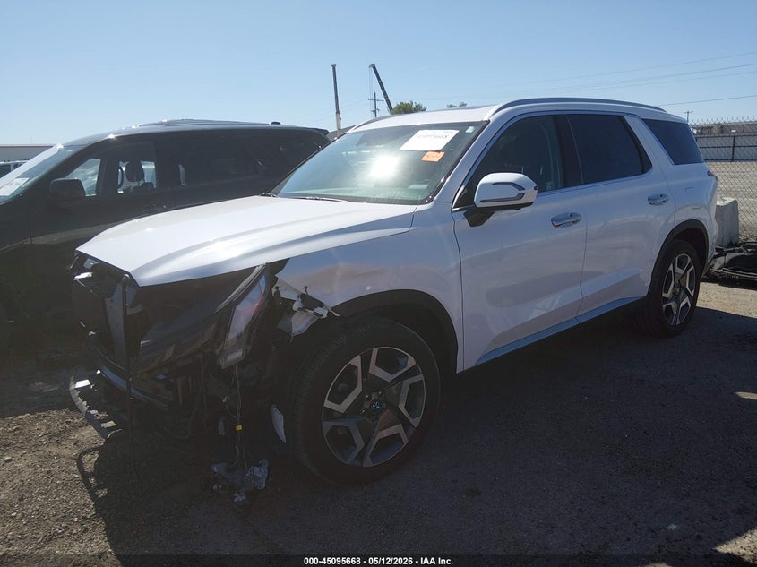 2025 HYUNDAI PALISADE auction photo 2