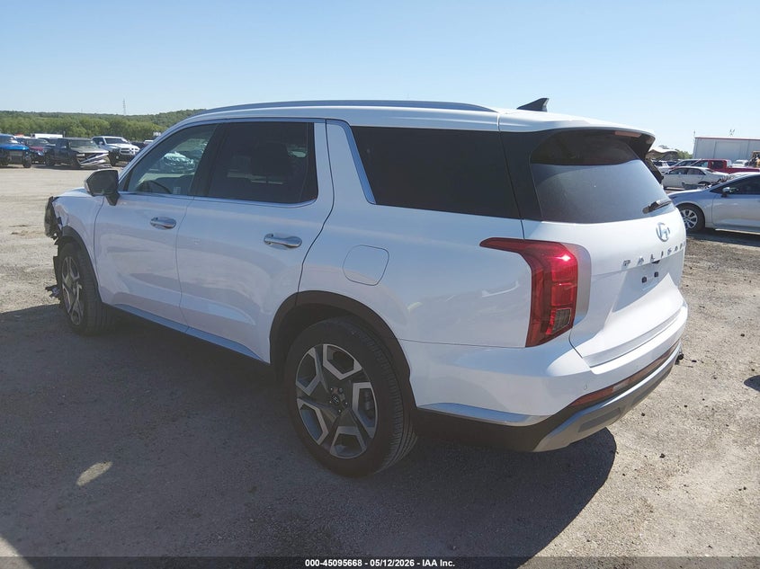 2025 HYUNDAI PALISADE auction photo 3