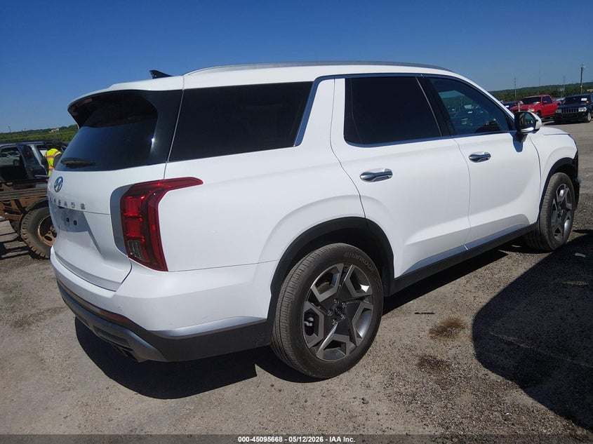 2025 HYUNDAI PALISADE auction photo 4
