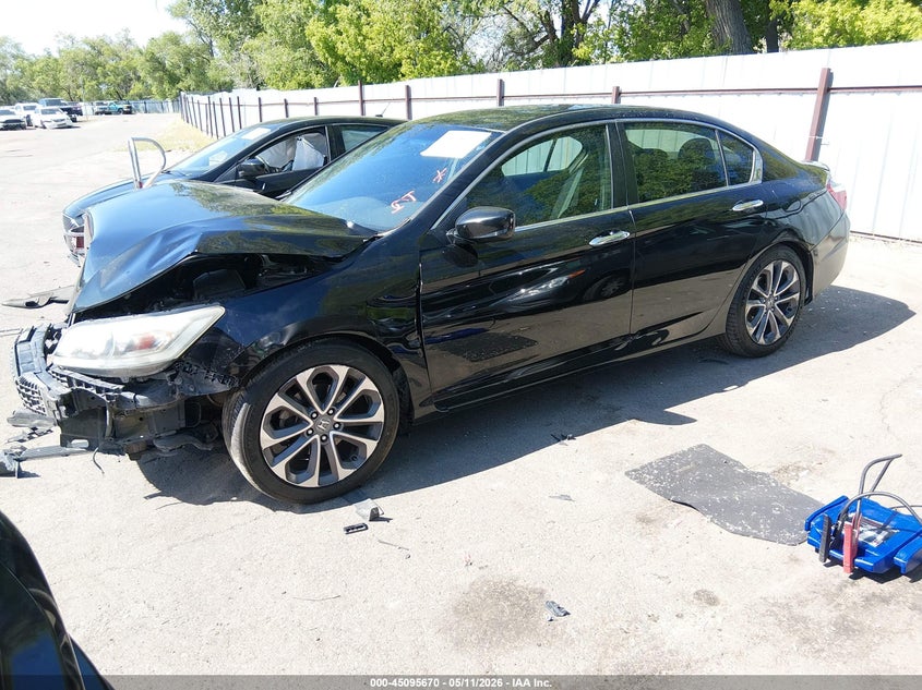 2013 Honda Accord Sport 1HGCR2F56DA184881 photo 1