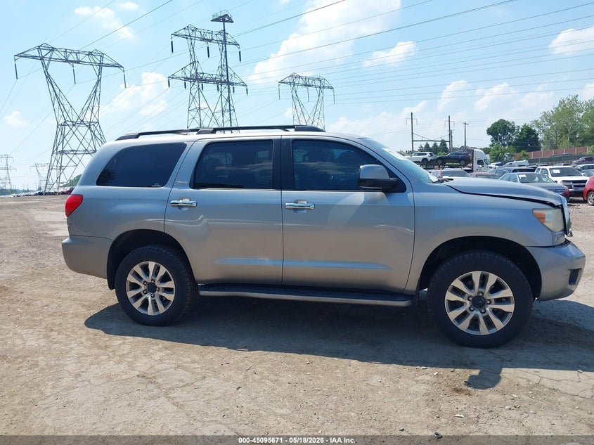 2008 Toyota Sequoia Sr5 5.7L V8 VIN: 5TDBY64A98S022238 Lot: 45095671