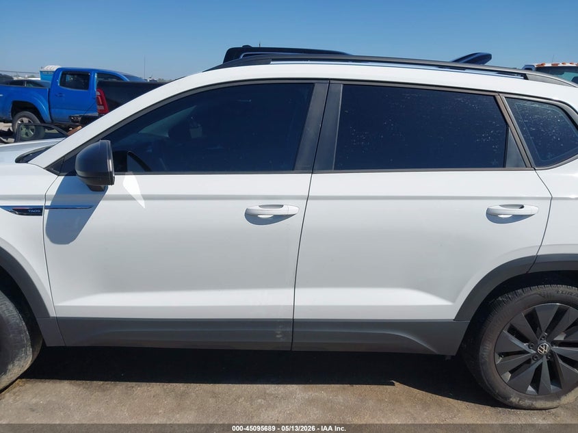 2024 Volkswagen Taos 1.5T S VIN: 3VV5X7B22RM096850 Lot: 45095689