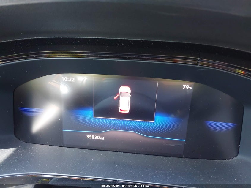 2024 VOLKSWAGEN TAOS auction photo 7