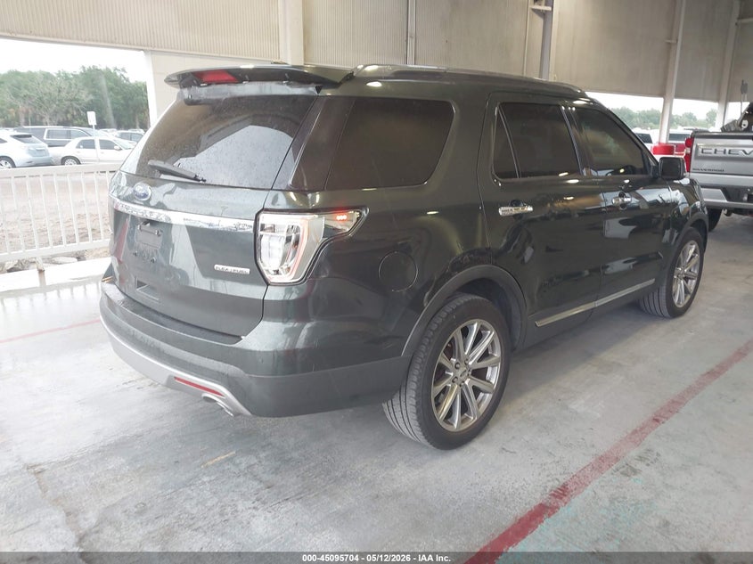 Vin: 1fm5k7f8xggc06204, lot: 45593271, ford explorer limited 20164