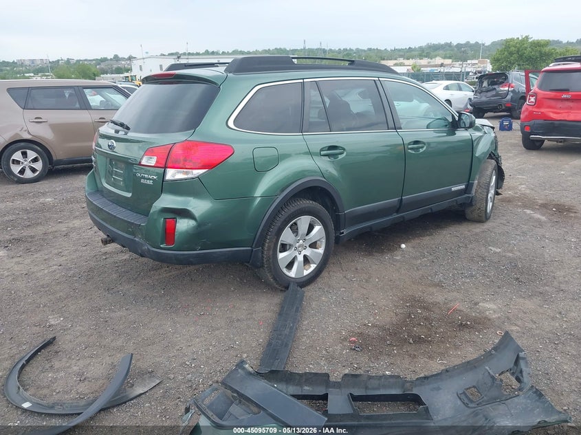 Vin: 4s4brbfc6a1365026, lot: 45593275, subaru outback 2.5i premium 20104