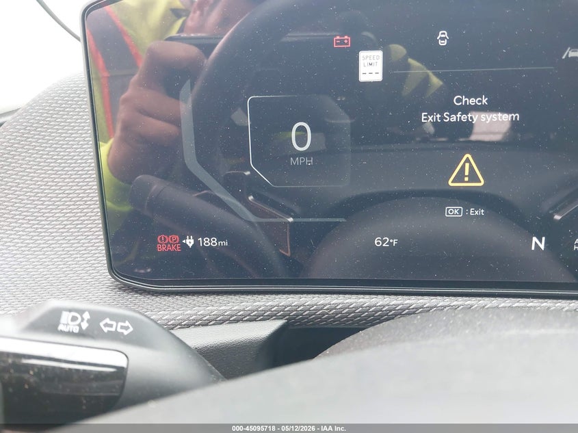 2025 Kia Ev6 Wind Awd VIN: 5XYC3DJC7SG013961 Lot: 45095718