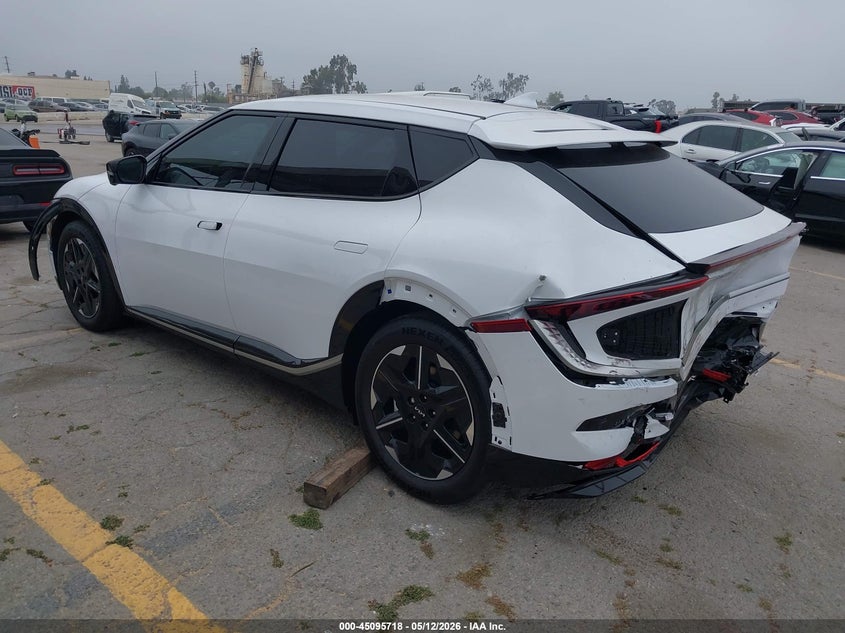 Vin: 5xyc3djc7sg013961, lot: 45593285, kia ev6 wind awd 20253