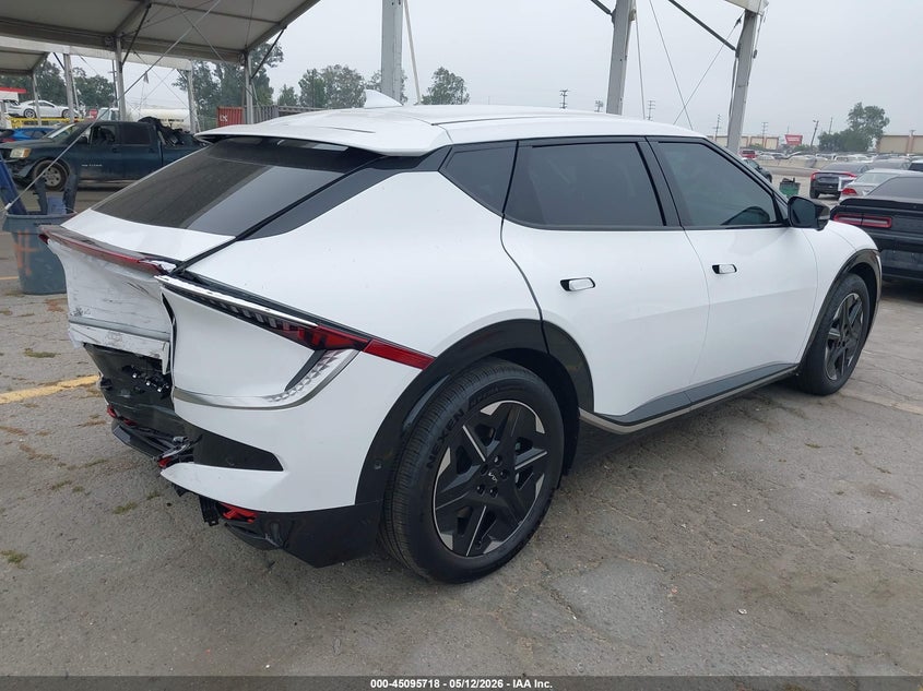 Vin: 5xyc3djc7sg013961, lot: 45593285, kia ev6 wind awd 20254