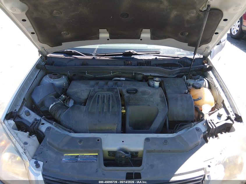 2010 Chevrolet Cobalt Lt VIN: 1G1AF5F51A7108289 Lot: 45095726