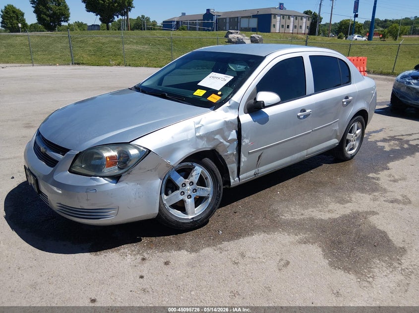 Vin: 1g1af5f51a7108289, lot: 45593293, chevrolet cobalt lt 20102