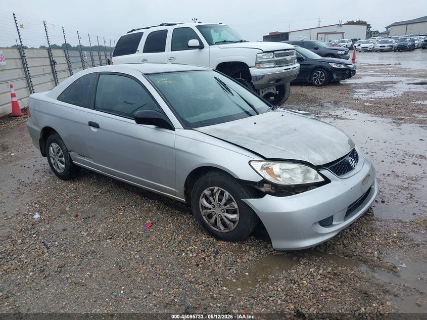 2004 HONDA CIVIC VP