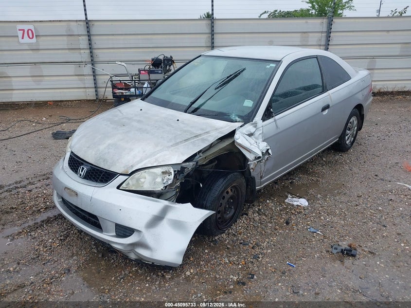 2004 Honda Civic Vp 1HGEM21194L078280 photo 1