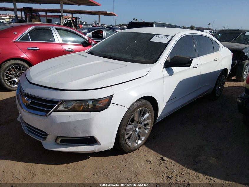 1G11Y5SL9EU109552 2014 Chevrolet Impala 1ls photo 1