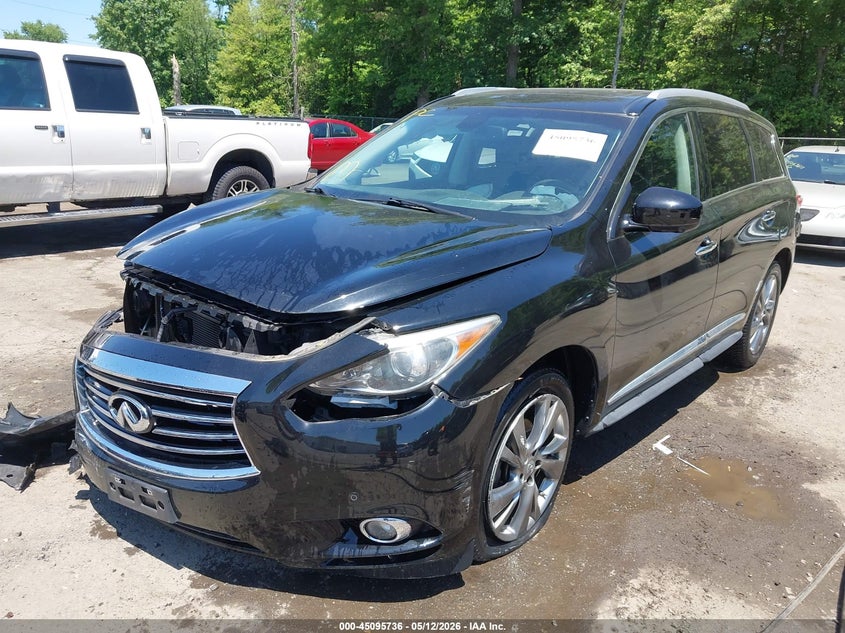 2014 Infiniti Qx60 5N1AL0MM6EC526479 photo 1