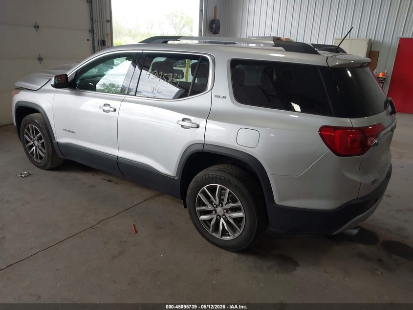Vin: 1gkknsls7hz225532, lot: 45593306, gmc acadia sle-2 20173
