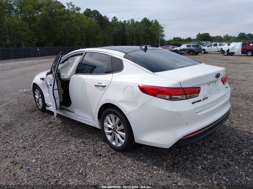 Vin: 5xxgu4l38jg203332, lot: 45593309, kia optima ex 20183